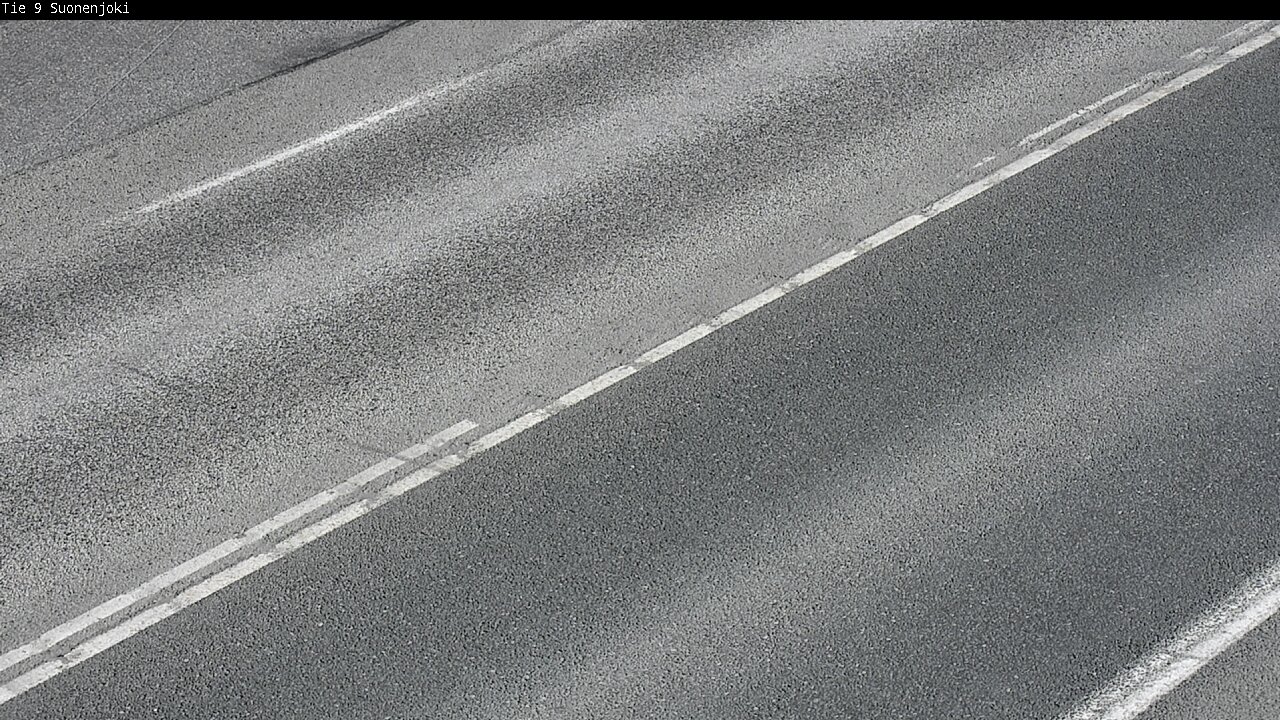 Weather Camera Image Väg 9 Suonenjoki, Purola, Suonenjoki, Pohjois-Savo
