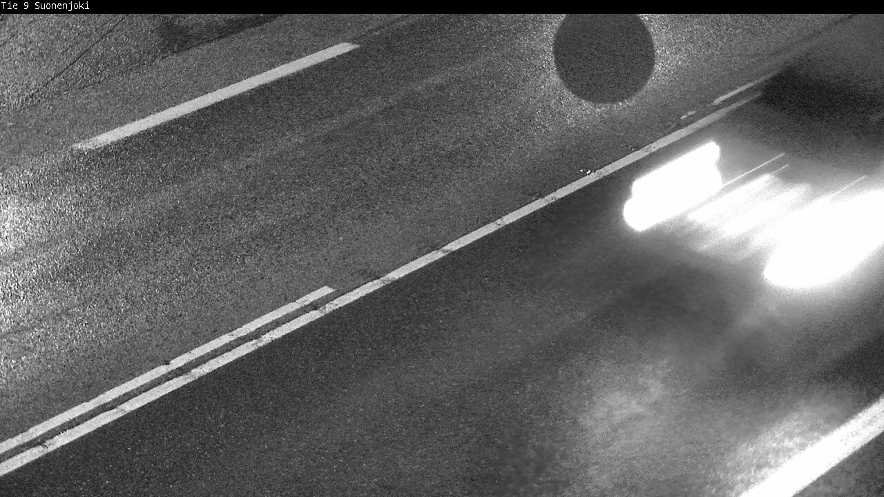 Weather Camera Image Väg 9 Suonenjoki, Purola, Suonenjoki, Pohjois-Savo