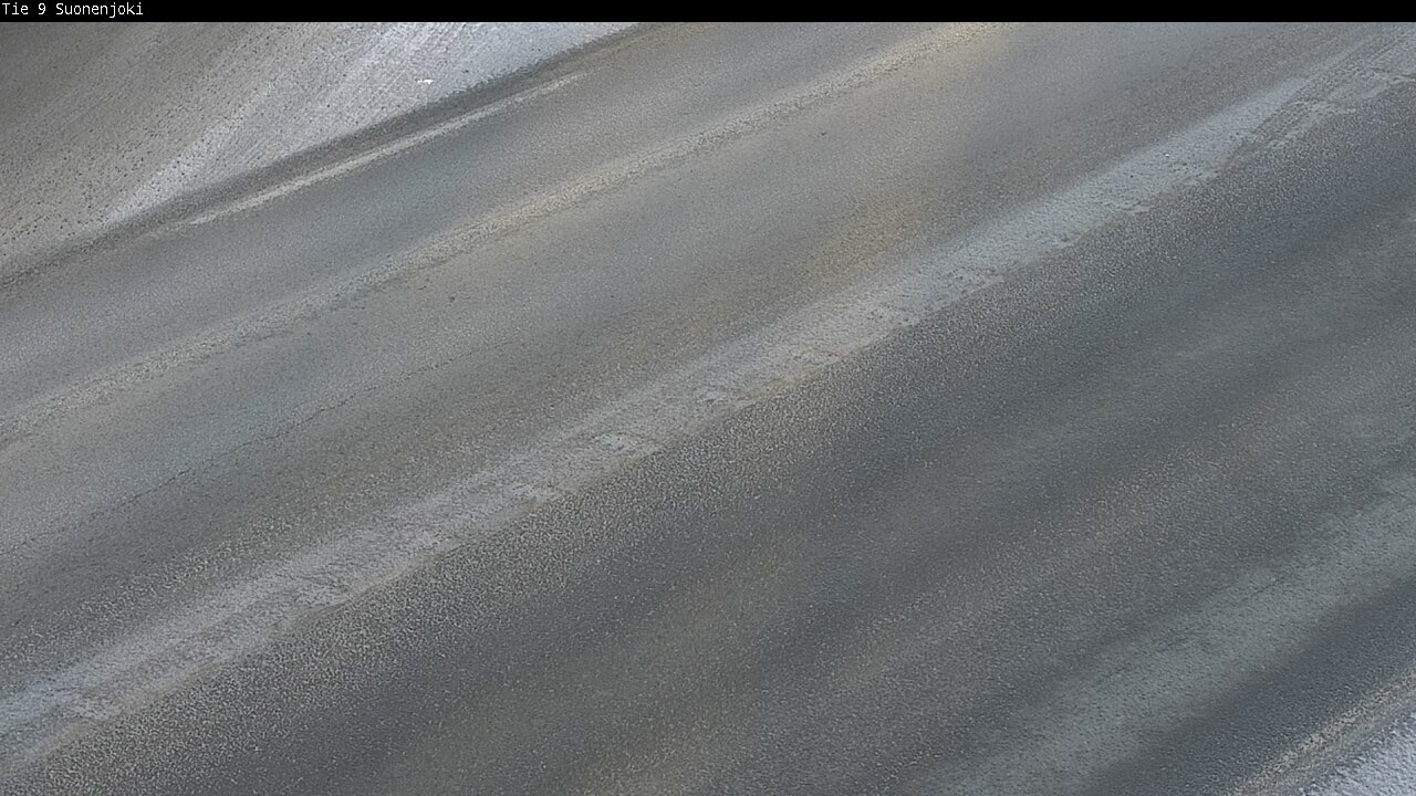 Weather Camera Image Väg 9 Suonenjoki, Purola, Suonenjoki, Pohjois-Savo
