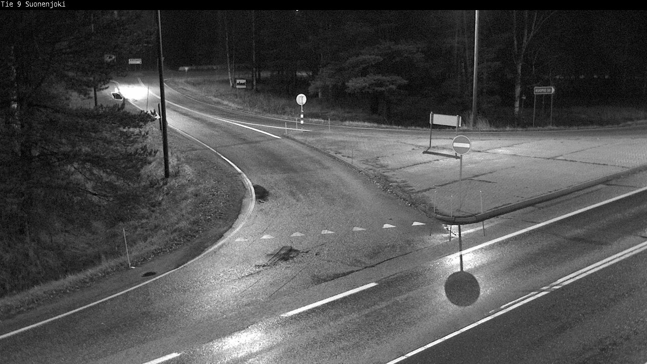 Weather Camera Image Road 9 Suonenjoki, Purola, Suonenjoki, Pohjois-Savo