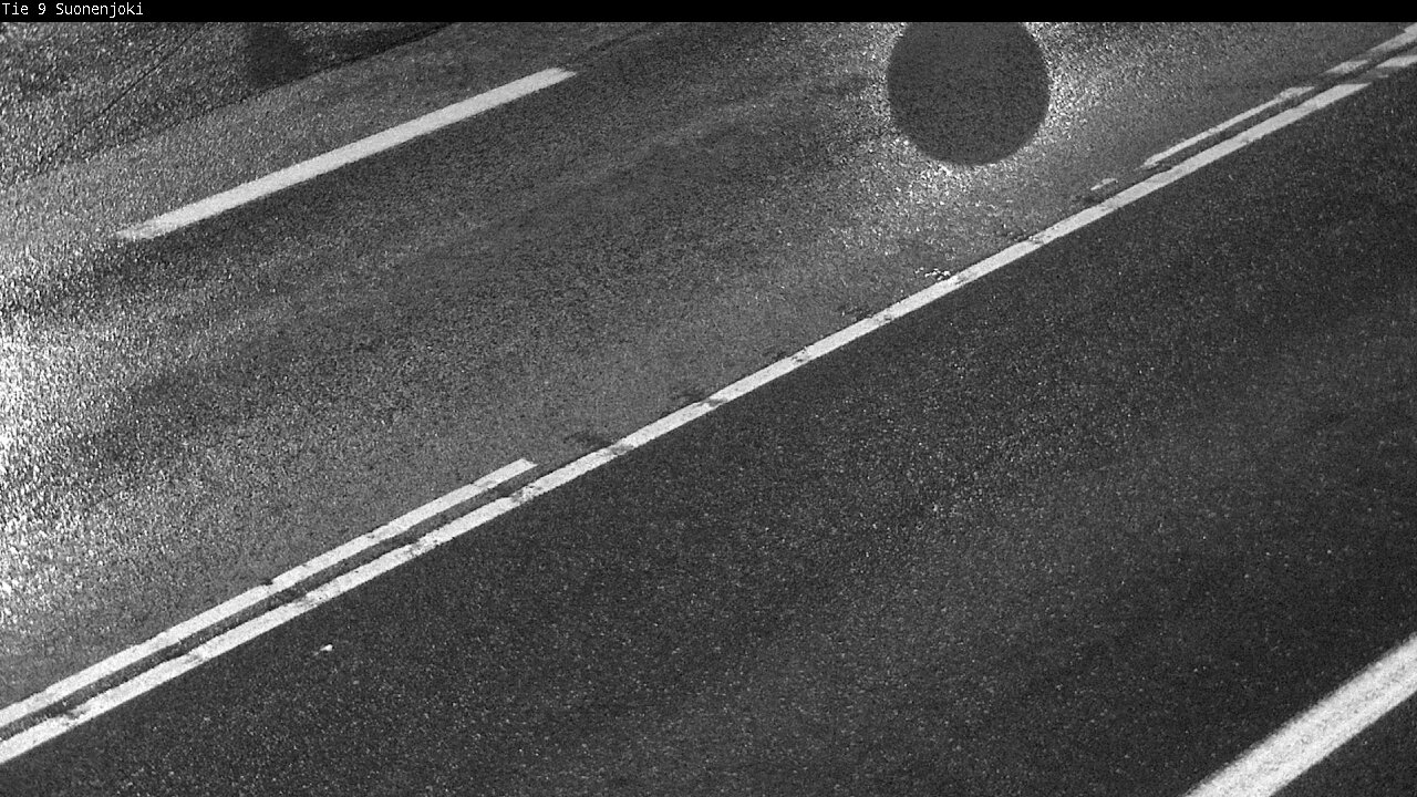 Weather Camera Image Väg 9 Suonenjoki, Purola, Suonenjoki, Pohjois-Savo