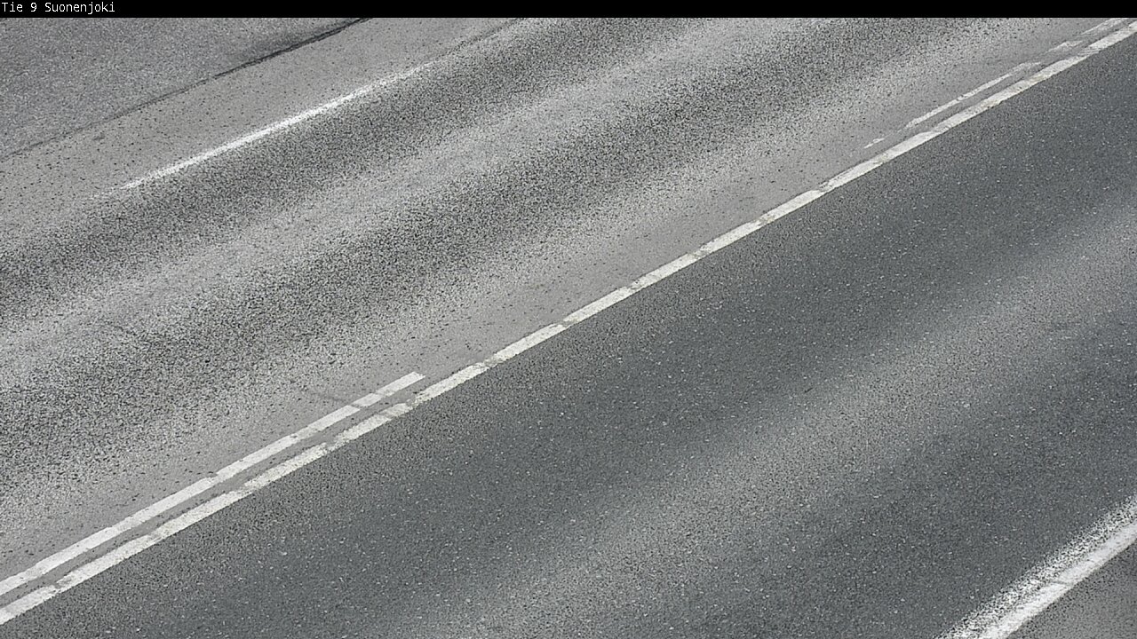 Weather Camera Image Väg 9 Suonenjoki, Purola, Suonenjoki, Pohjois-Savo