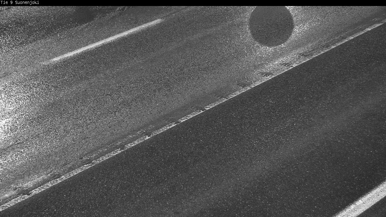 Weather Camera Image Väg 9 Suonenjoki, Purola, Suonenjoki, Pohjois-Savo