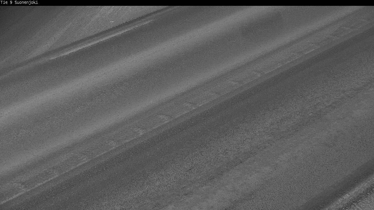 Weather Camera Image Väg 9 Suonenjoki, Purola, Suonenjoki, Pohjois-Savo
