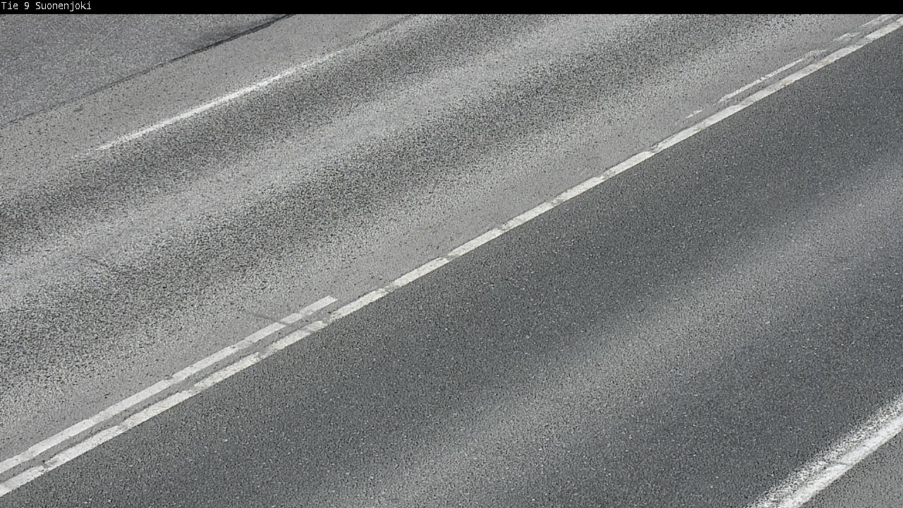 Weather Camera Image Väg 9 Suonenjoki, Purola, Suonenjoki, Pohjois-Savo