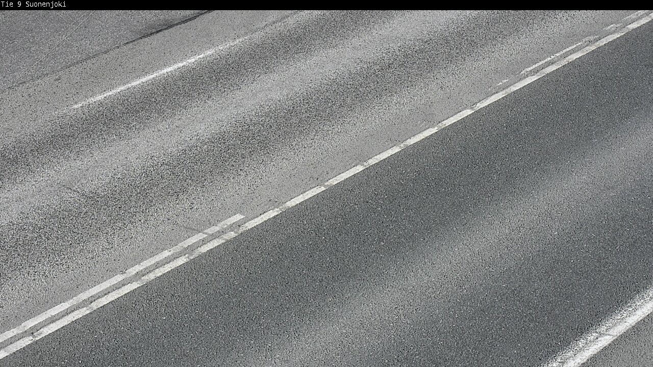 Weather Camera Image Väg 9 Suonenjoki, Purola, Suonenjoki, Pohjois-Savo