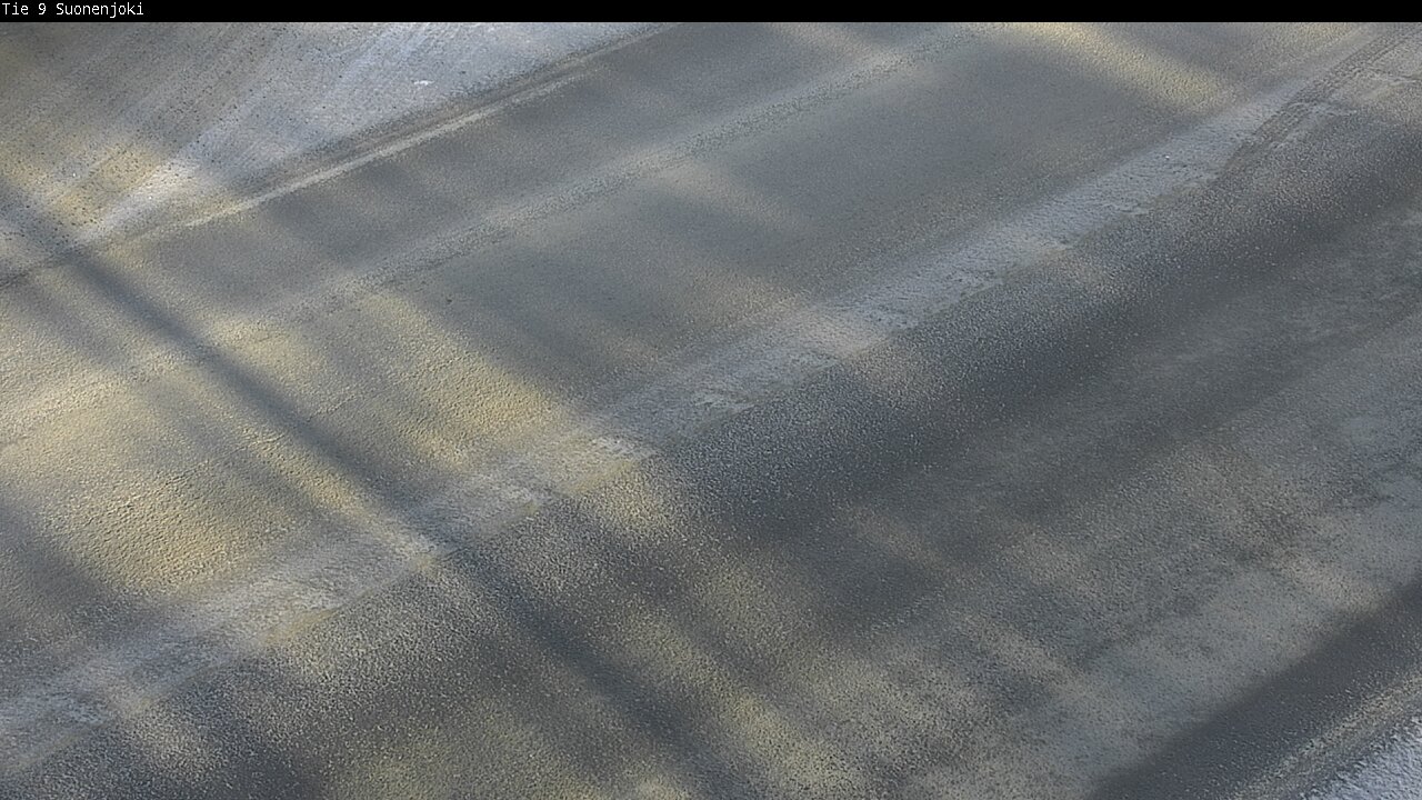 Weather Camera Image Väg 9 Suonenjoki, Purola, Suonenjoki, Pohjois-Savo