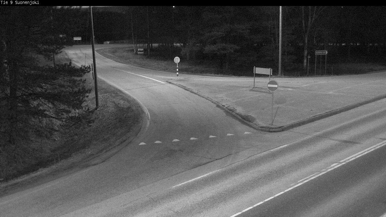 Weather Camera Image Road 9 Suonenjoki, Purola, Suonenjoki, Pohjois-Savo