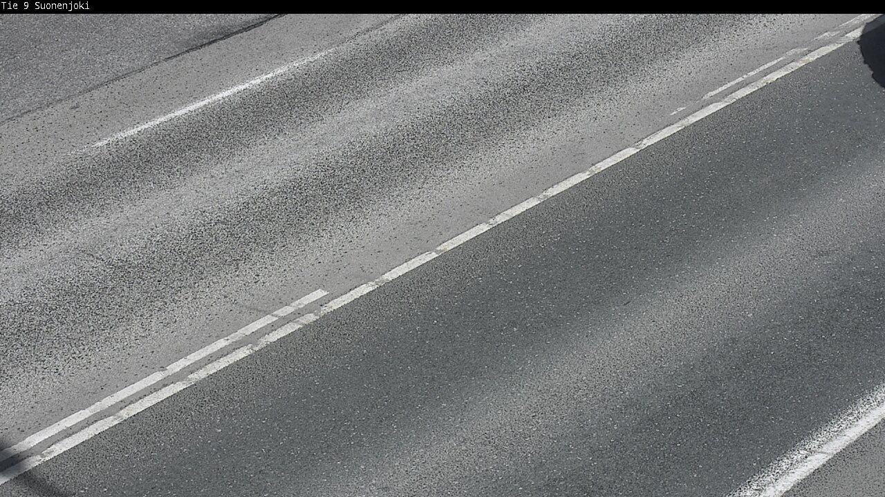 Weather Camera Image Väg 9 Suonenjoki, Purola, Suonenjoki, Pohjois-Savo