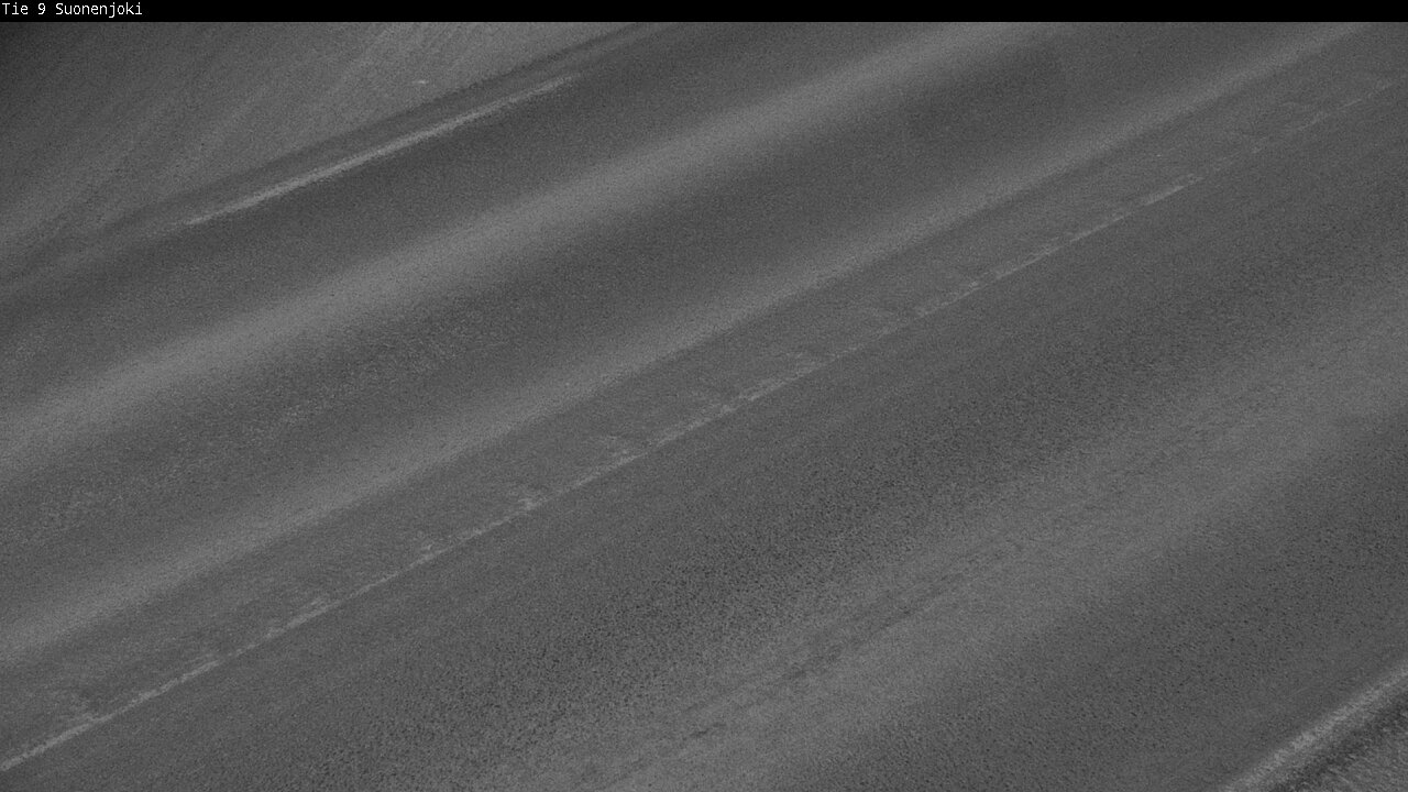 Weather Camera Image Väg 9 Suonenjoki, Purola, Suonenjoki, Pohjois-Savo