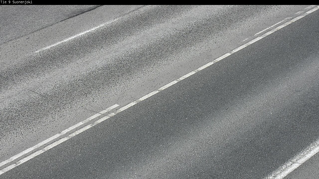 Weather Camera Image Road 9 Suonenjoki, Purola, Suonenjoki, Pohjois-Savo