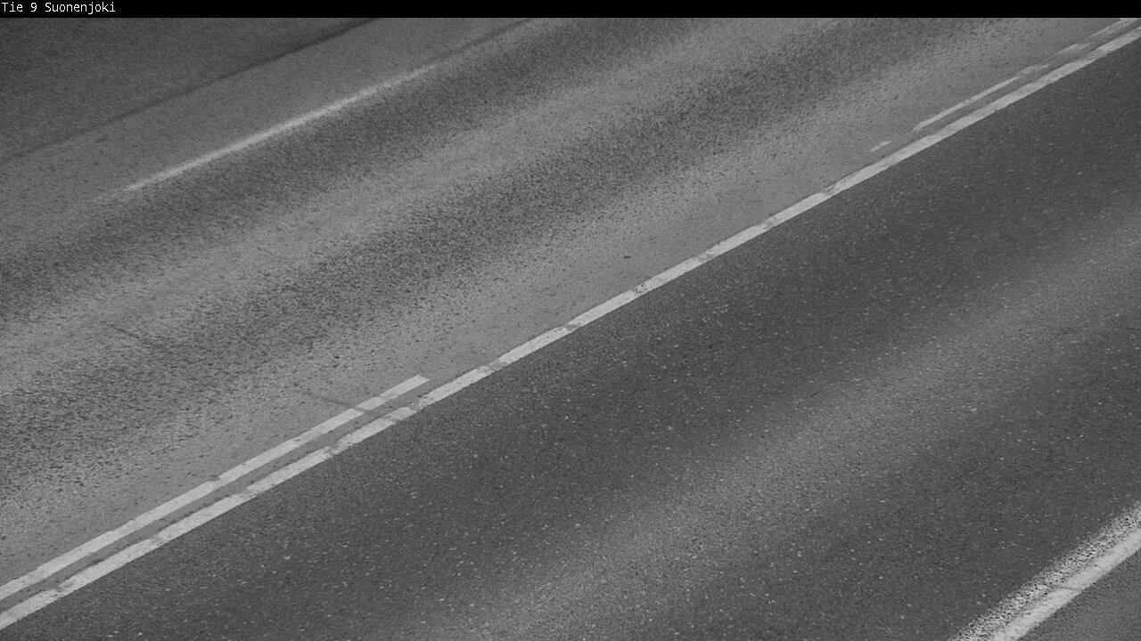 Weather Camera Image Road 9 Suonenjoki, Purola, Suonenjoki, Pohjois-Savo