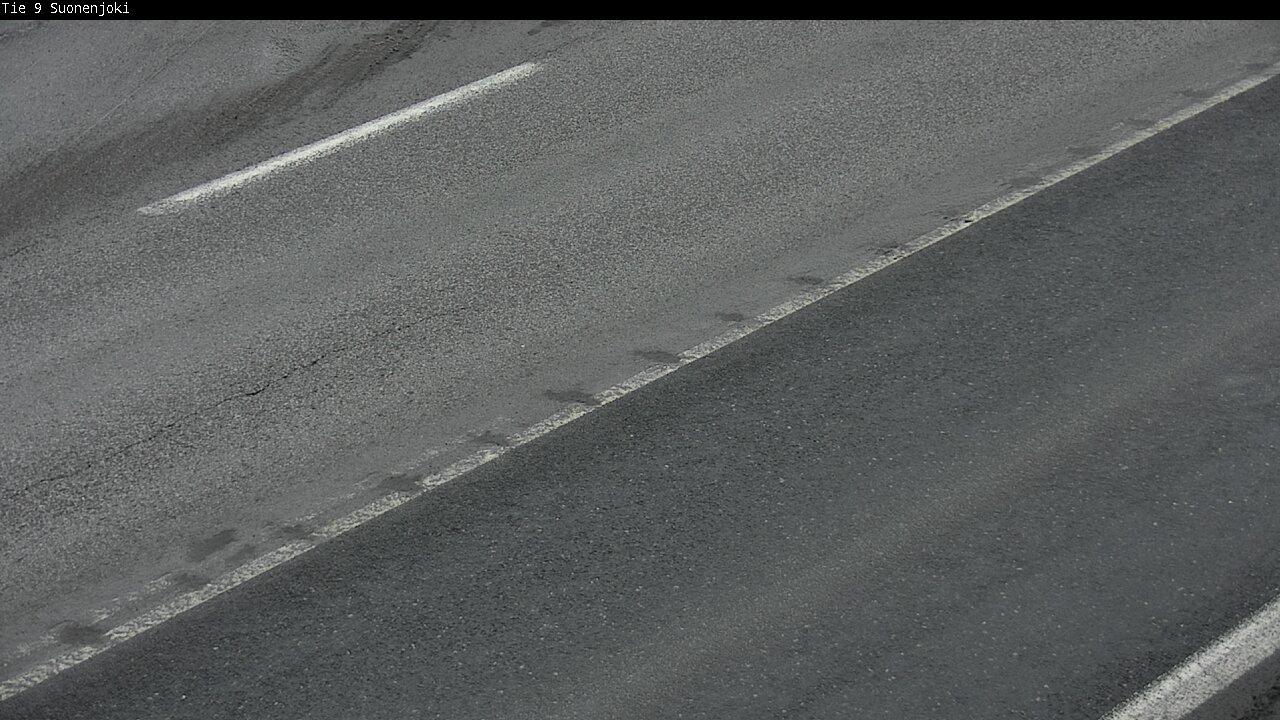 Weather Camera Image Väg 9 Suonenjoki, Purola, Suonenjoki, Pohjois-Savo