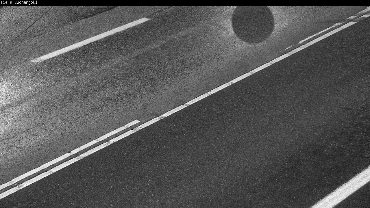 Weather Camera Image Road 9 Suonenjoki, Purola, Suonenjoki, Pohjois-Savo