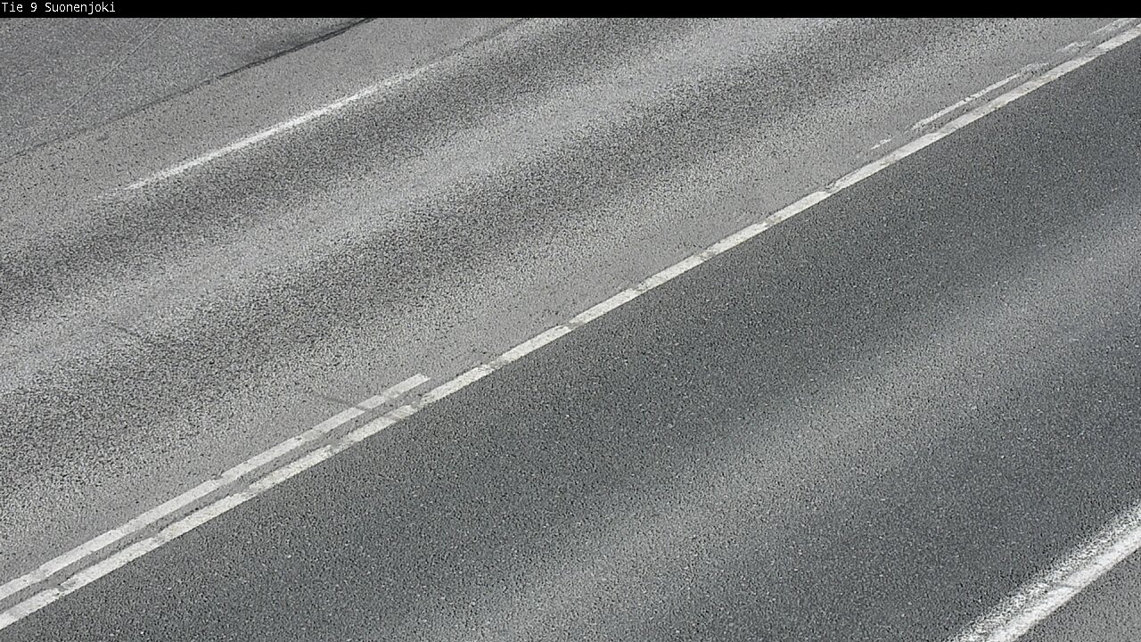 Weather Camera Image Road 9 Suonenjoki, Purola, Suonenjoki, Pohjois-Savo