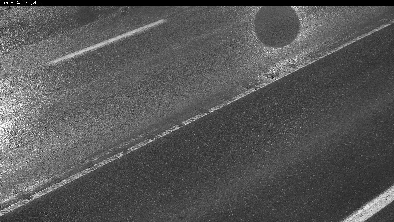 Weather Camera Image Väg 9 Suonenjoki, Purola, Suonenjoki, Pohjois-Savo