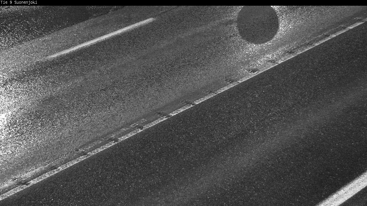 Weather Camera Image Väg 9 Suonenjoki, Purola, Suonenjoki, Pohjois-Savo