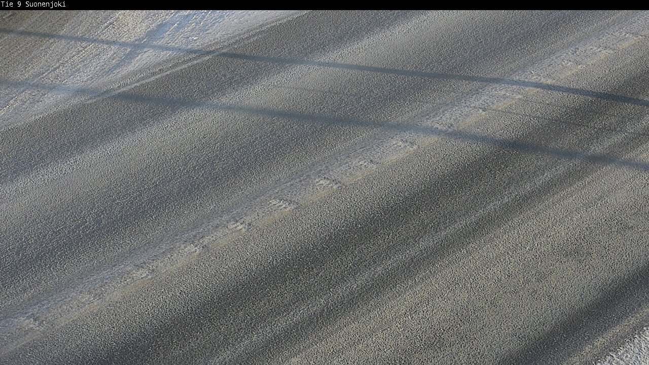 Weather Camera Image Väg 9 Suonenjoki, Purola, Suonenjoki, Pohjois-Savo