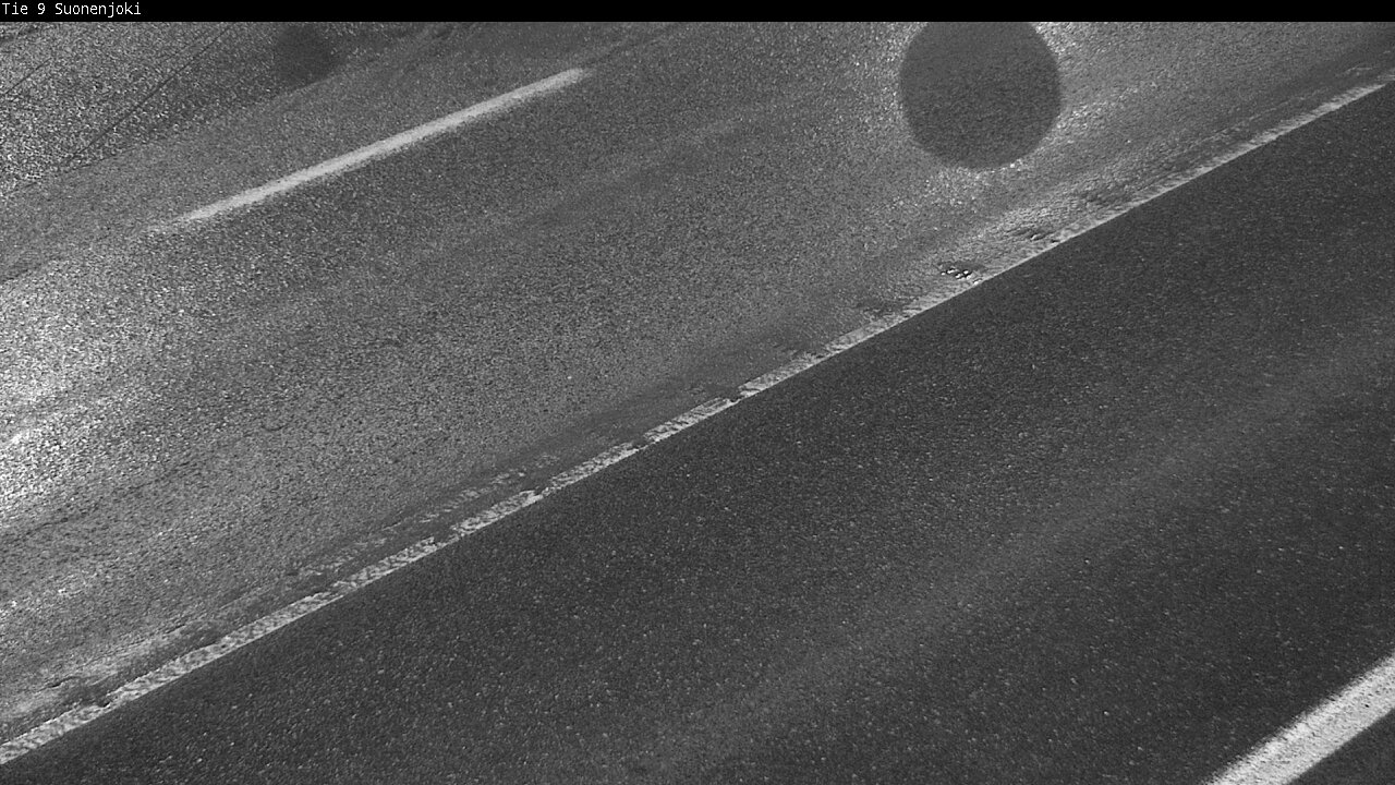Weather Camera Image Väg 9 Suonenjoki, Purola, Suonenjoki, Pohjois-Savo
