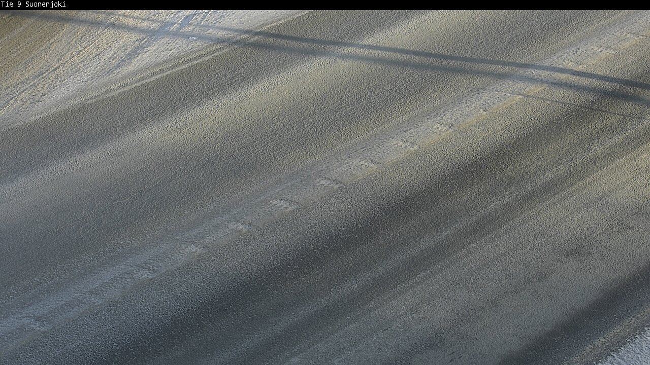Weather Camera Image Väg 9 Suonenjoki, Purola, Suonenjoki, Pohjois-Savo