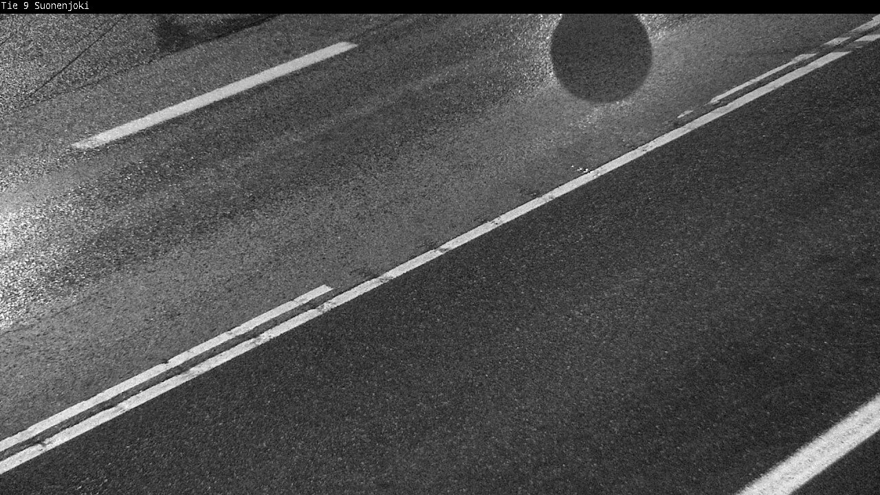 Weather Camera Image Väg 9 Suonenjoki, Purola, Suonenjoki, Pohjois-Savo