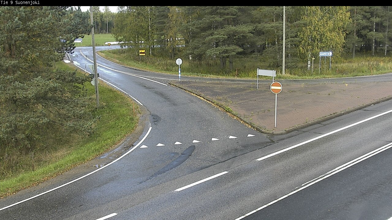 Kelikamerat Kuva Tie 9 Suonenjoki, Purola, Suonenjoki, Pohjois-Savo