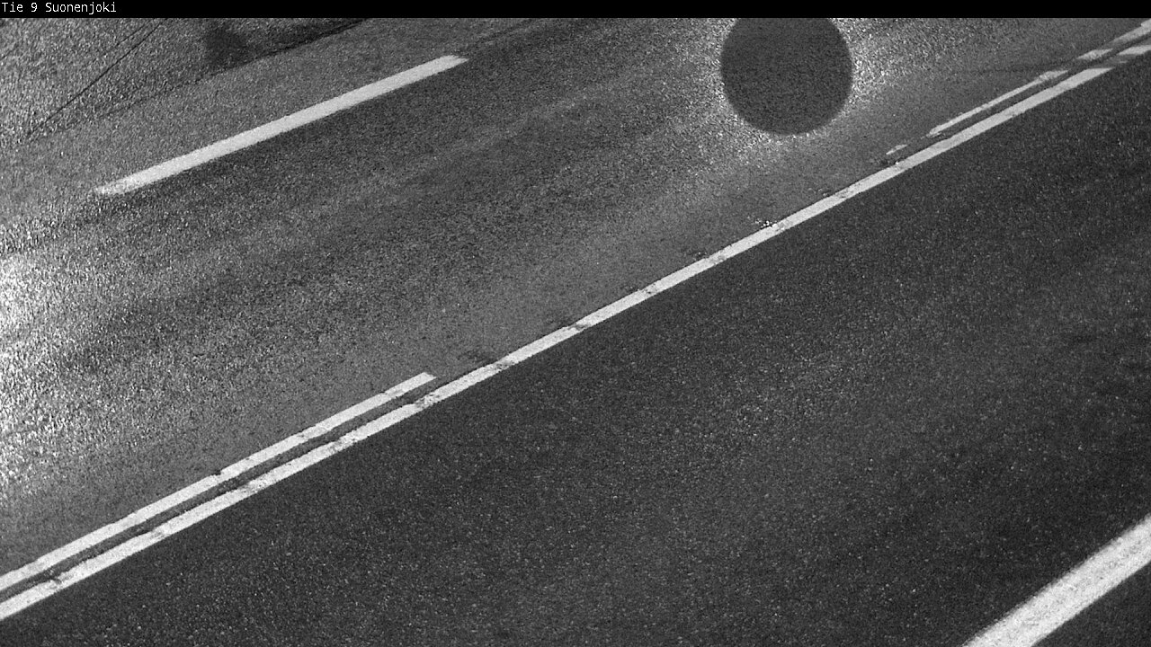 Weather Camera Image Väg 9 Suonenjoki, Purola, Suonenjoki, Pohjois-Savo