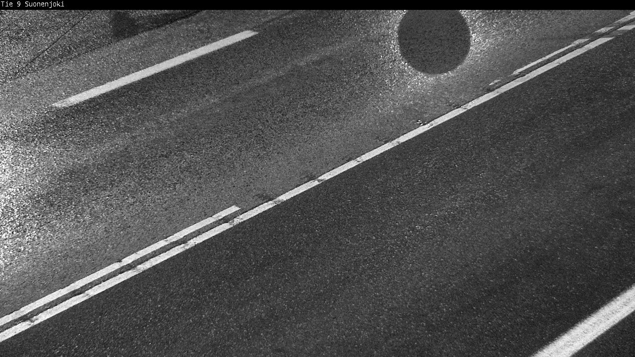 Weather Camera Image Väg 9 Suonenjoki, Purola, Suonenjoki, Pohjois-Savo