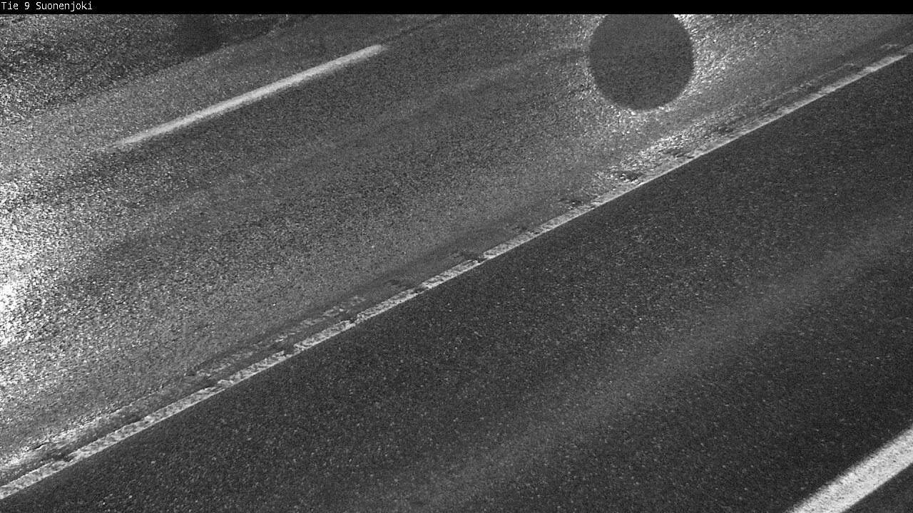 Weather Camera Image Väg 9 Suonenjoki, Purola, Suonenjoki, Pohjois-Savo