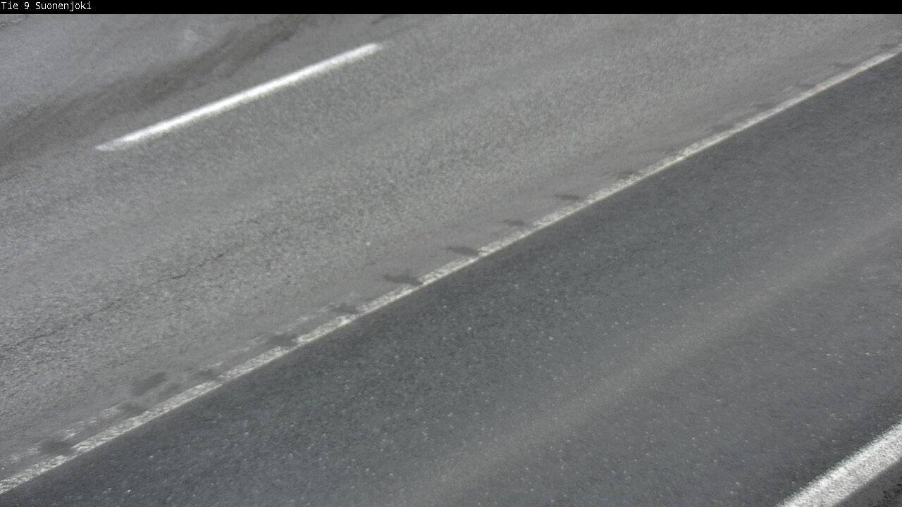Weather Camera Image Väg 9 Suonenjoki, Purola, Suonenjoki, Pohjois-Savo