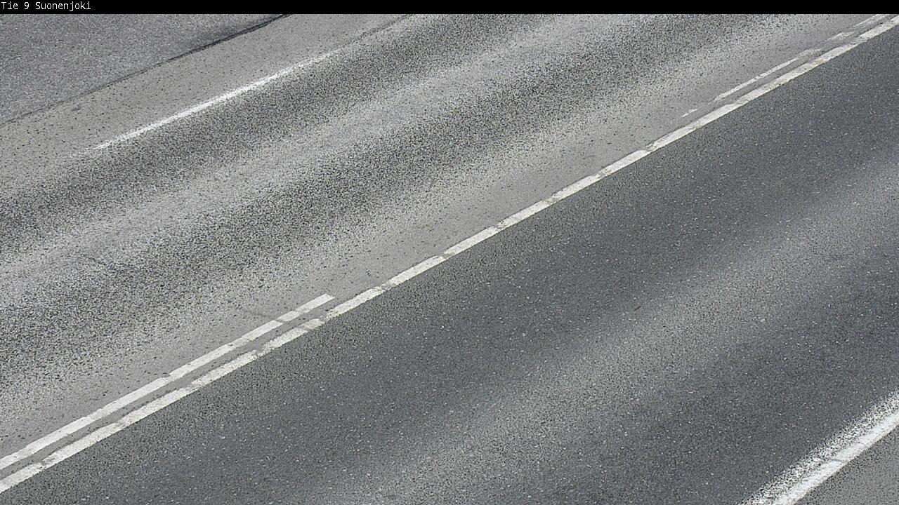 Weather Camera Image Väg 9 Suonenjoki, Purola, Suonenjoki, Pohjois-Savo