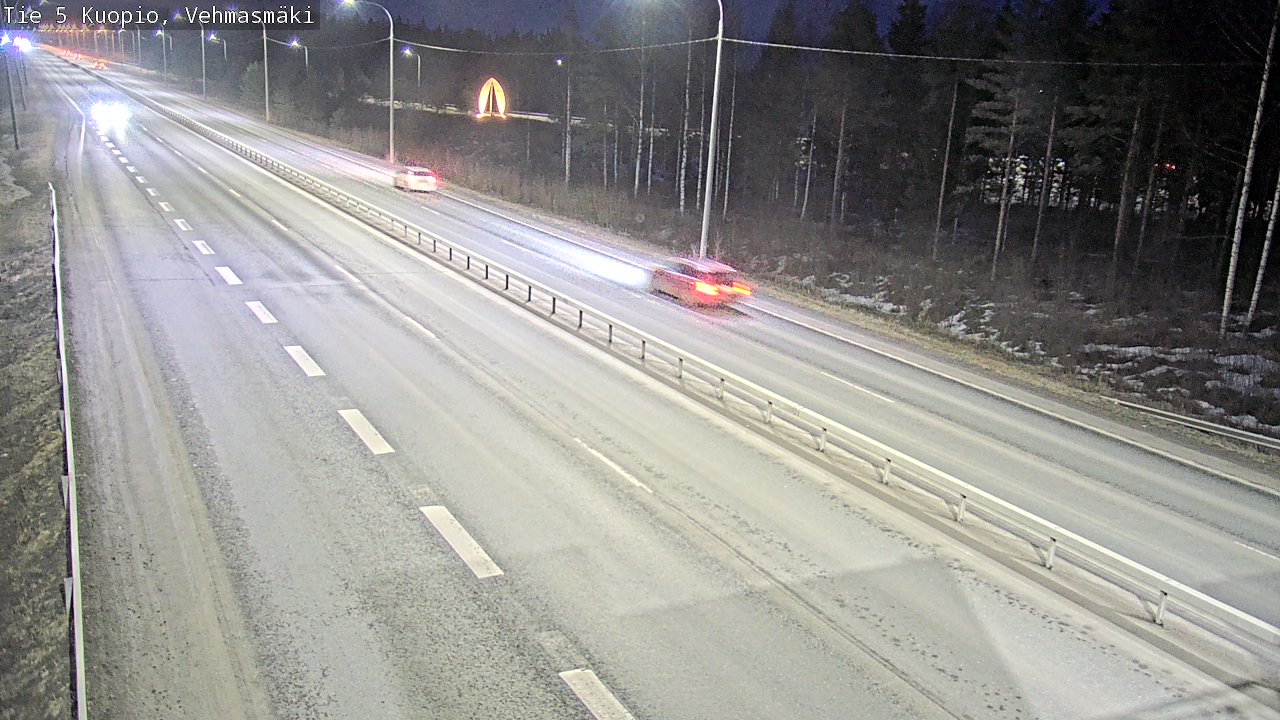 Kelikamerat Kuva Tie 5 Kuopio, Vehmasmäki, Kuopio, Pohjois-Savo