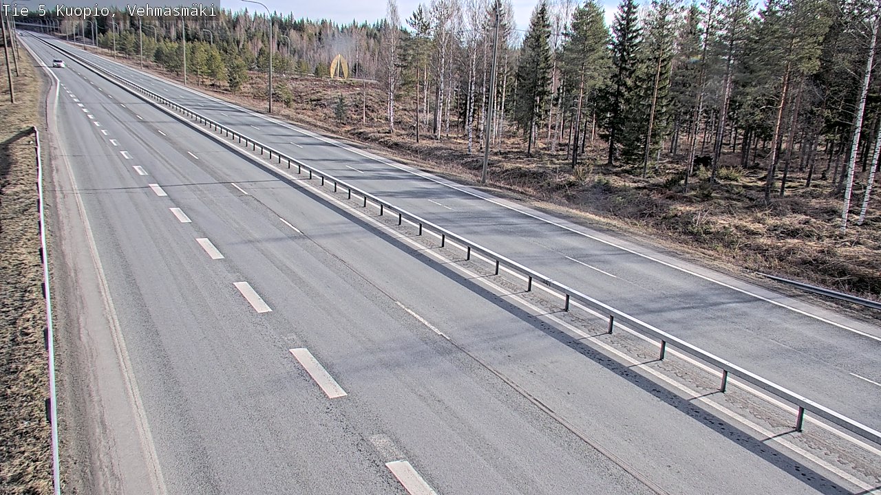 Kelikamerat Kuva Tie 5 Kuopio, Vehmasmäki, Kuopio, Pohjois-Savo