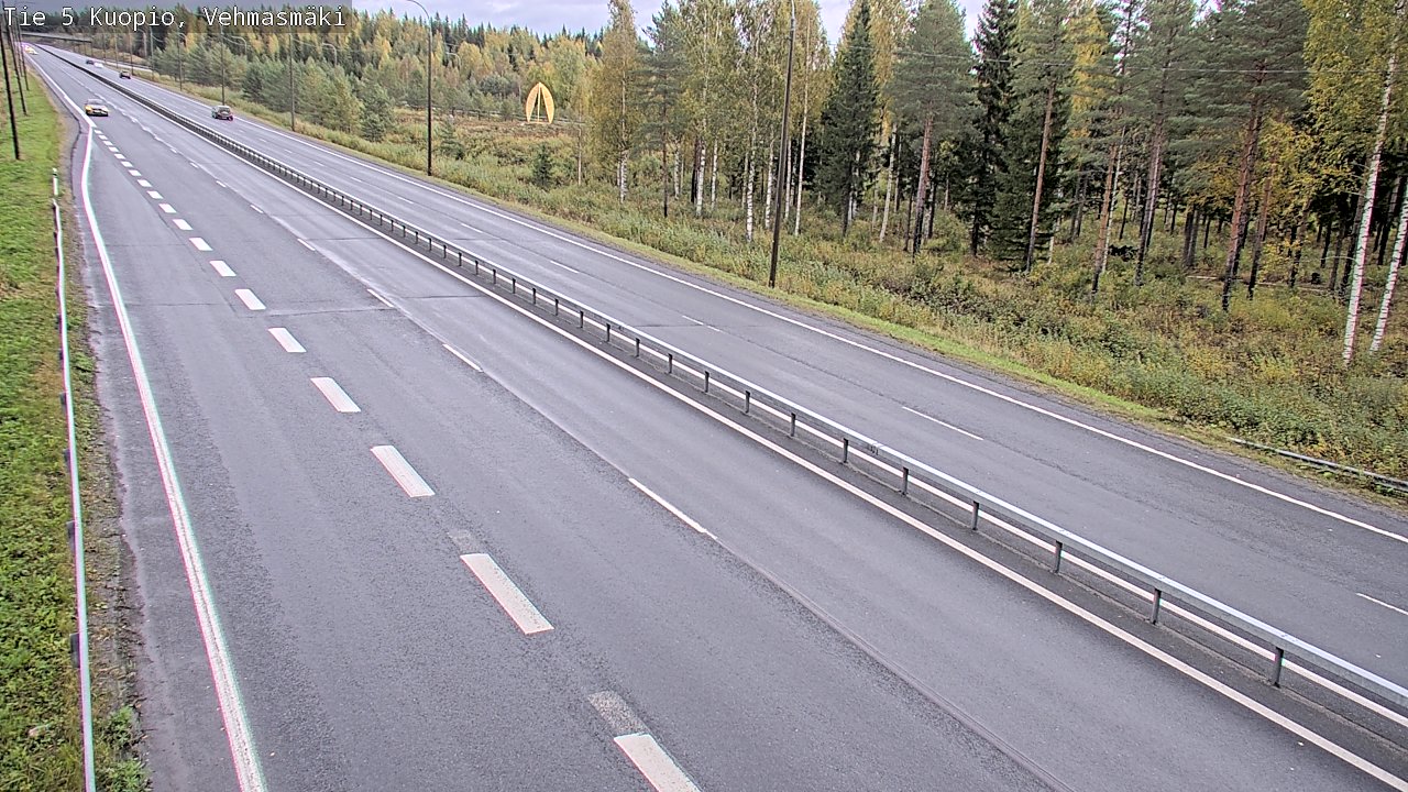 Kelikamerat Kuva Tie 5 Kuopio, Vehmasmäki, Kuopio, Pohjois-Savo