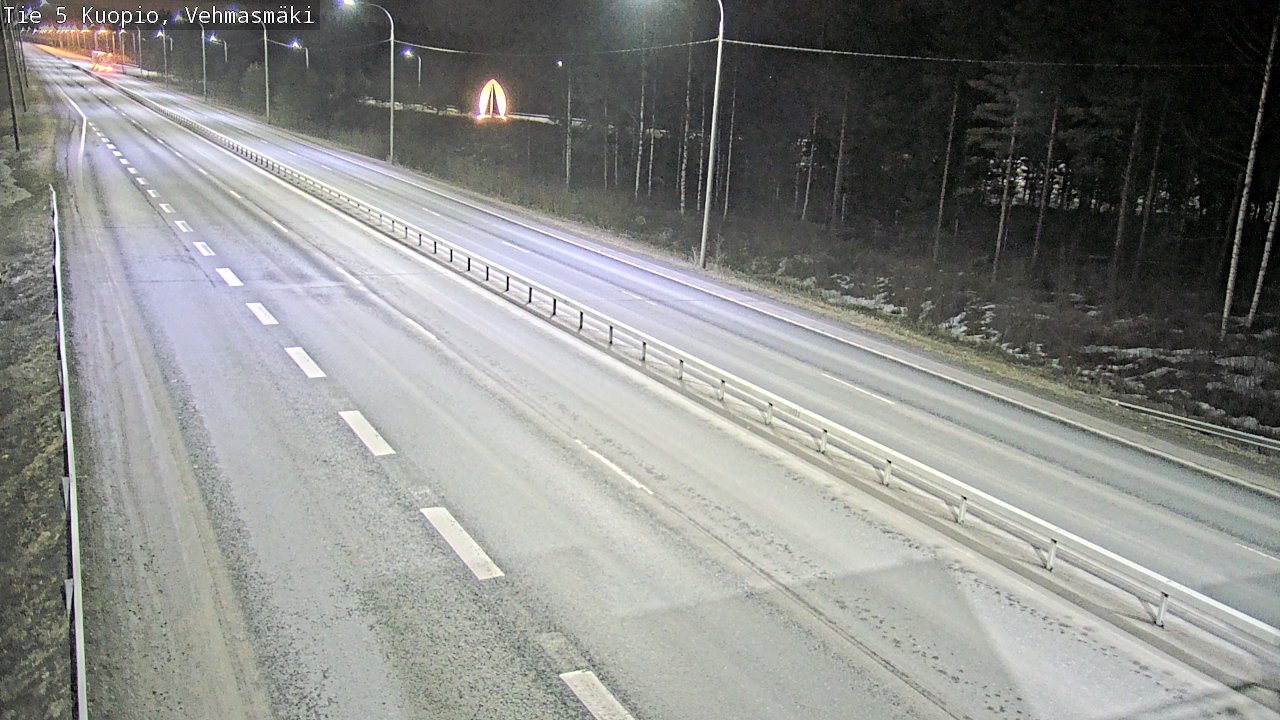 Kelikamerat Kuva Tie 5 Kuopio, Vehmasmäki, Kuopio, Pohjois-Savo