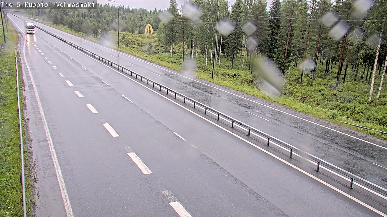 Kelikamerat Kuva Tie 5 Kuopio, Vehmasmäki, Kuopio, Pohjois-Savo