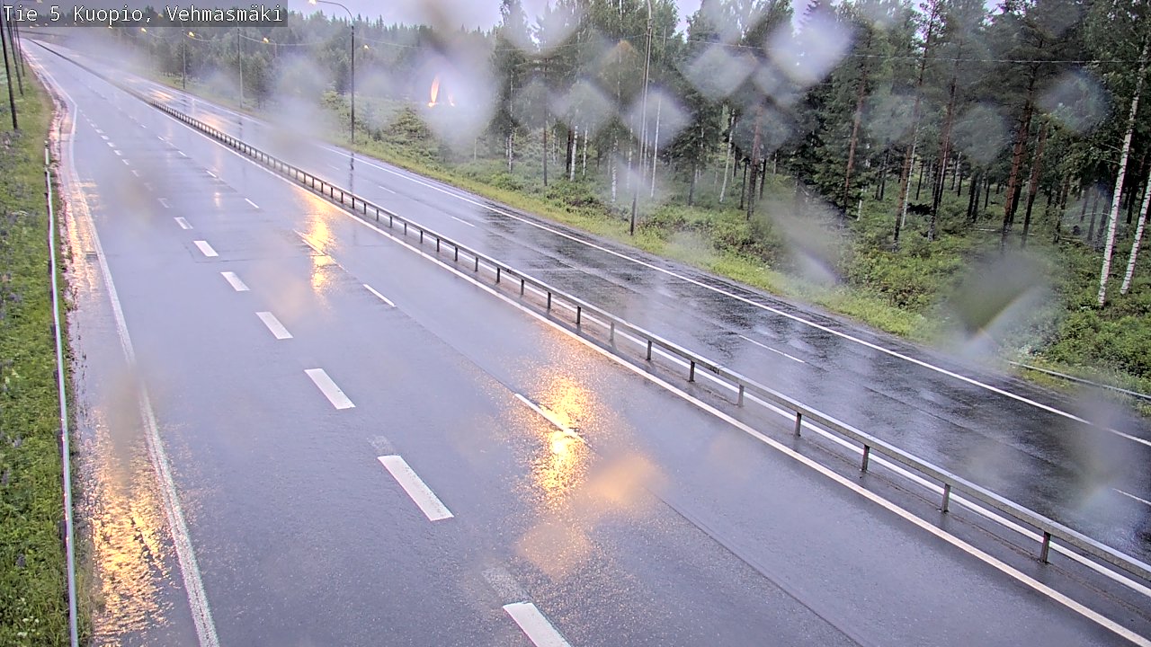 Kelikamerat Kuva Tie 5 Kuopio, Vehmasmäki, Kuopio, Pohjois-Savo