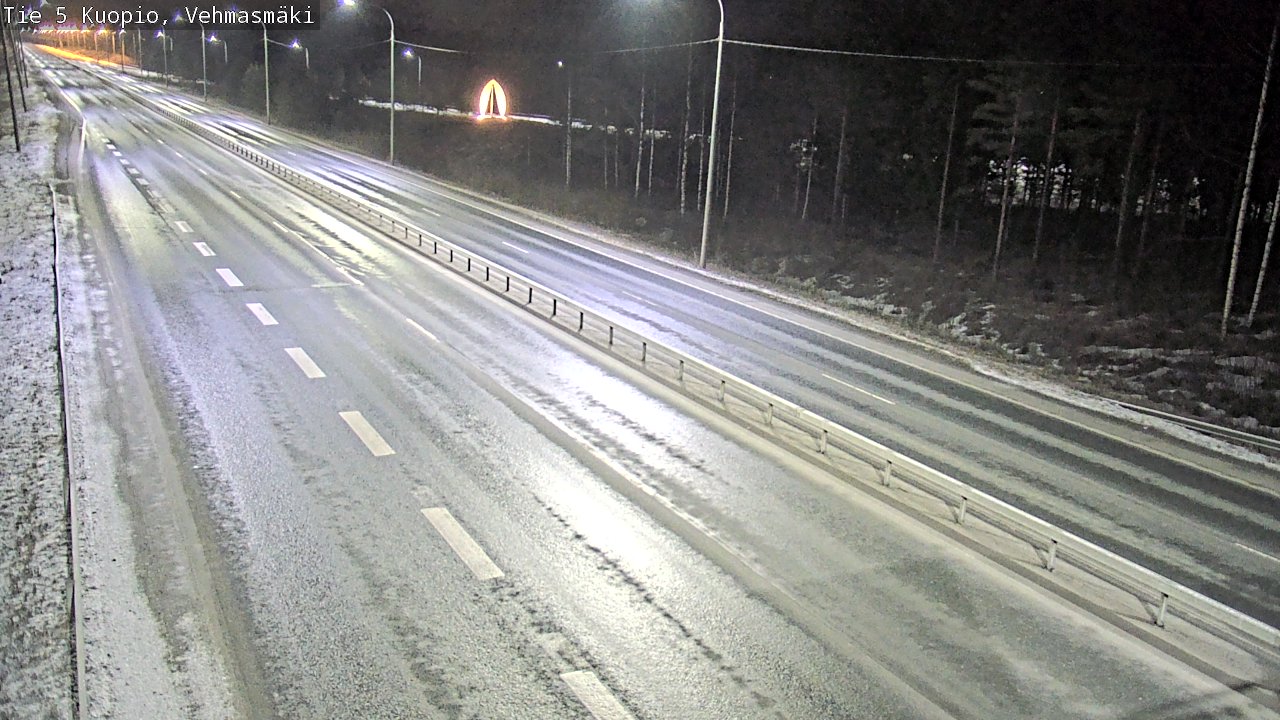 Kelikamerat Kuva Tie 5 Kuopio, Vehmasmäki, Kuopio, Pohjois-Savo