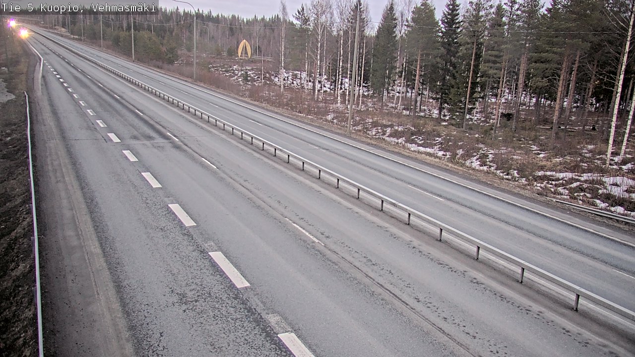 Kelikamerat Kuva Tie 5 Kuopio, Vehmasmäki, Kuopio, Pohjois-Savo