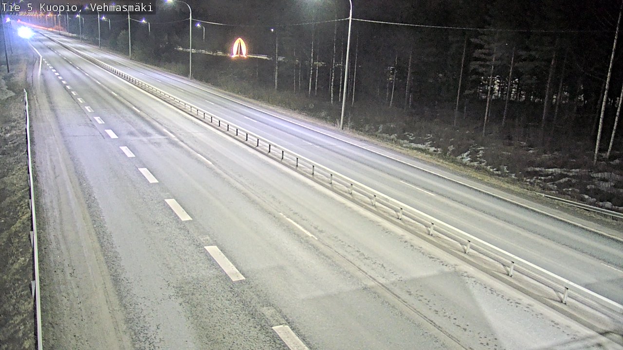 Kelikamerat Kuva Tie 5 Kuopio, Vehmasmäki, Kuopio, Pohjois-Savo