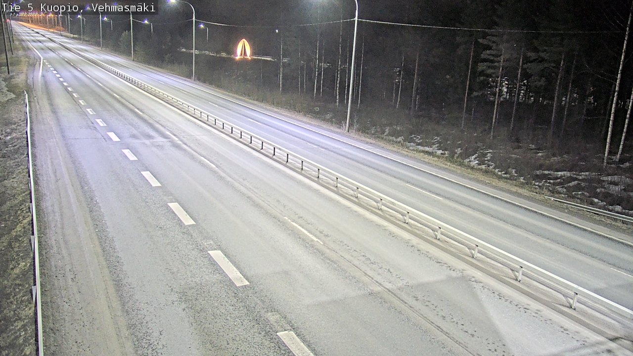 Kelikamerat Kuva Tie 5 Kuopio, Vehmasmäki, Kuopio, Pohjois-Savo