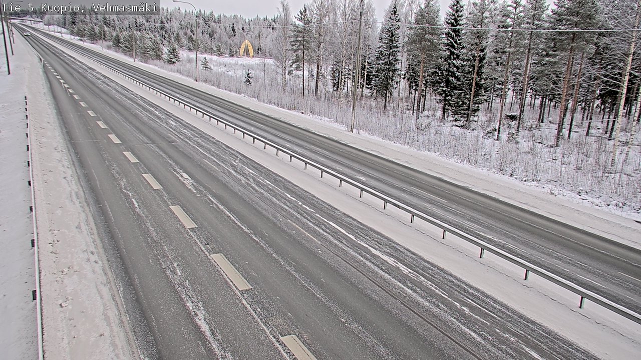 Kelikamerat Kuva Tie 5 Kuopio, Vehmasmäki, Kuopio, Pohjois-Savo