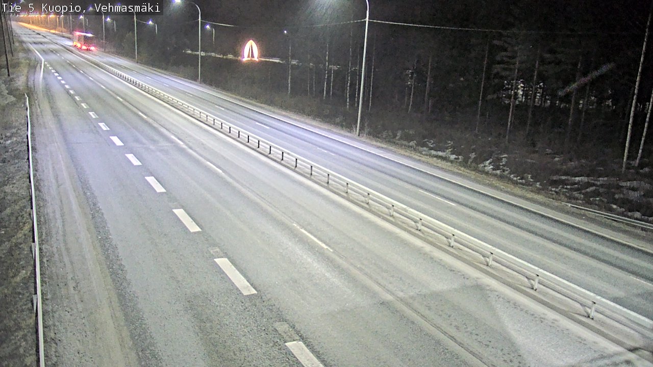 Kelikamerat Kuva Tie 5 Kuopio, Vehmasmäki, Kuopio, Pohjois-Savo