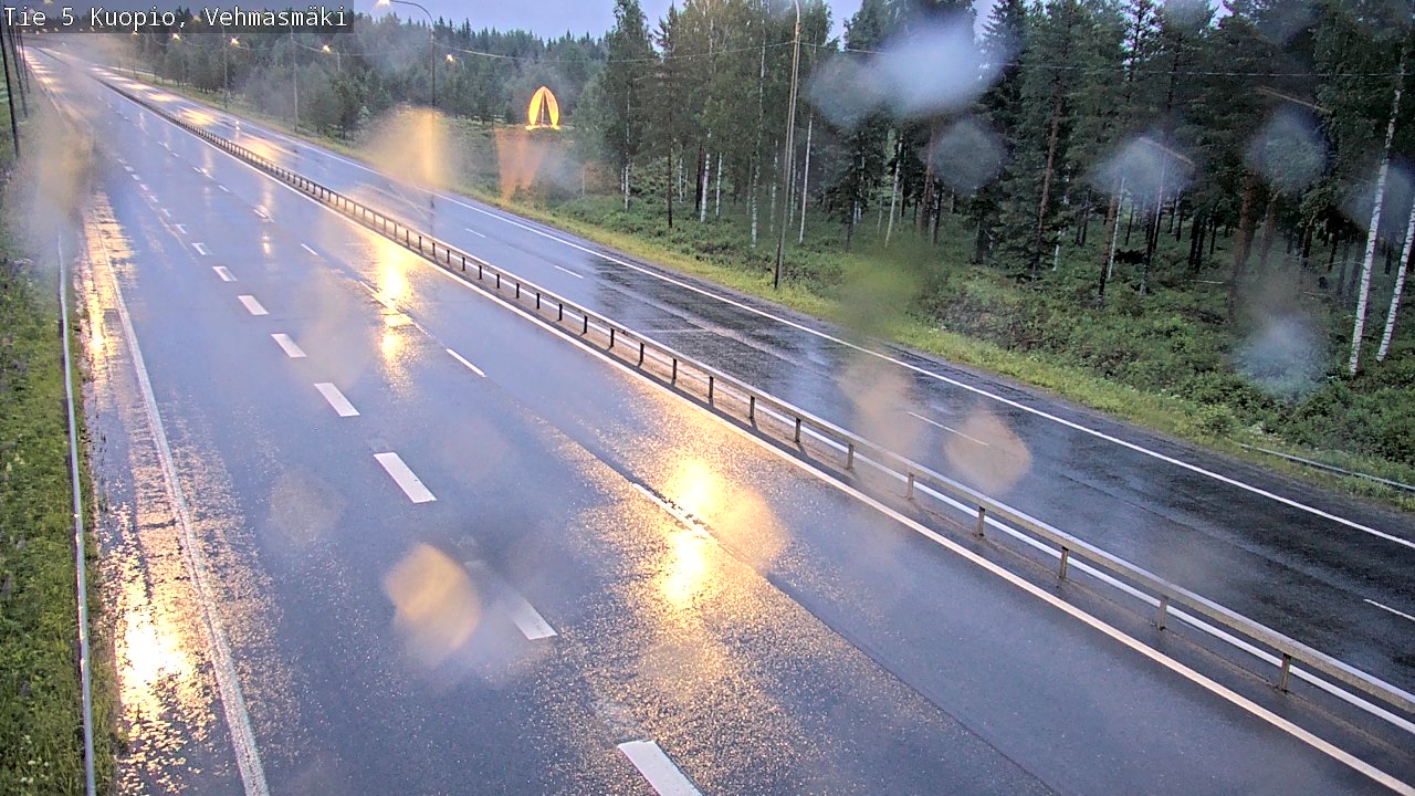 Kelikamerat Kuva Tie 5 Kuopio, Vehmasmäki, Kuopio, Pohjois-Savo