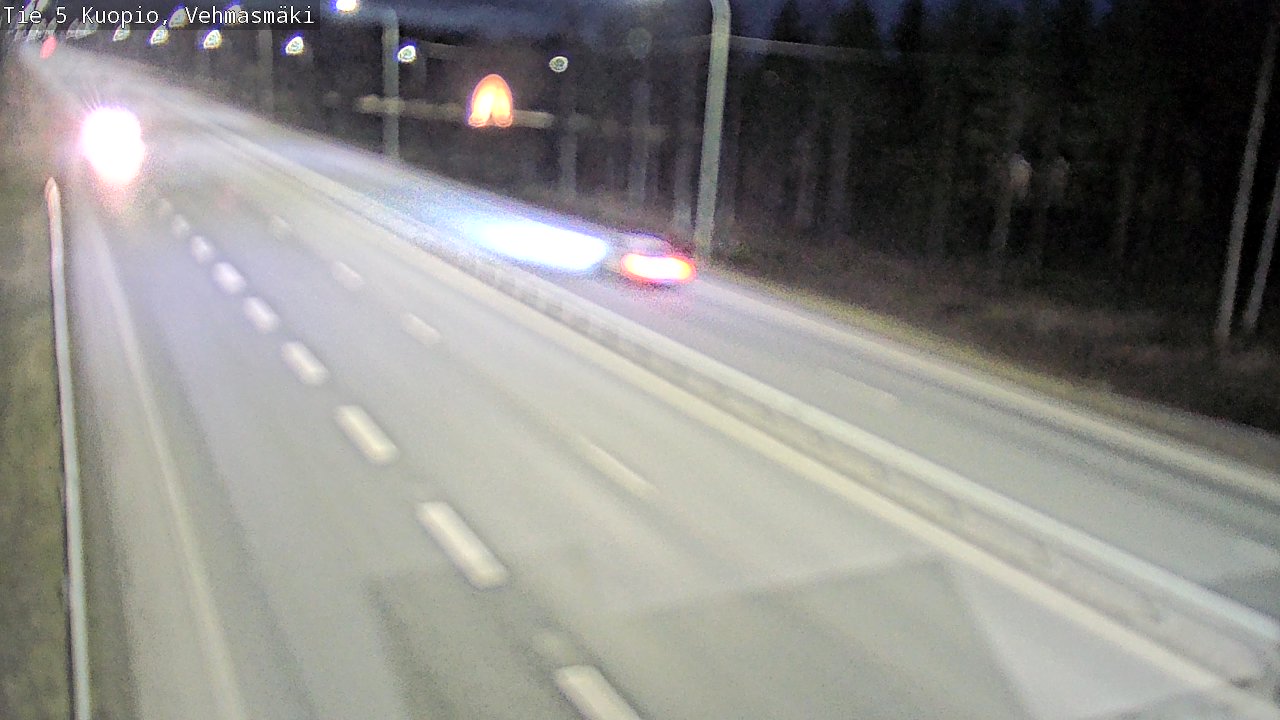 Kelikamerat Kuva Tie 5 Kuopio, Vehmasmäki, Kuopio, Pohjois-Savo