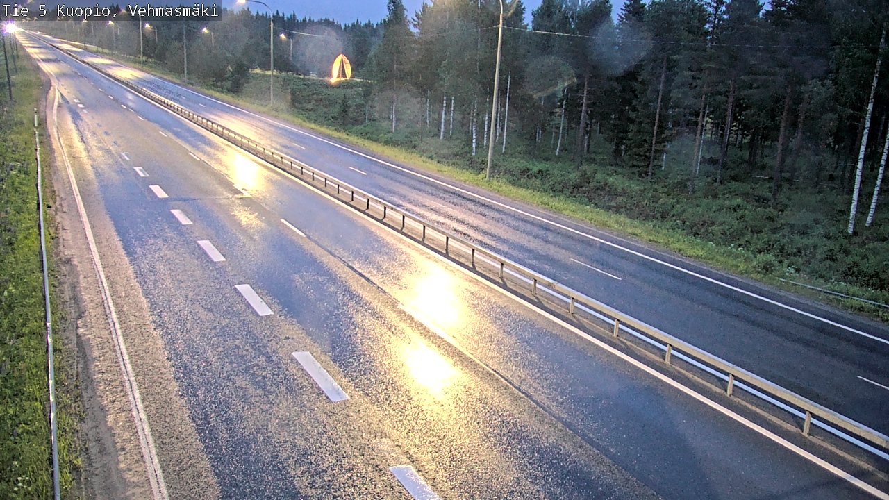 Kelikamerat Kuva Tie 5 Kuopio, Vehmasmäki, Kuopio, Pohjois-Savo