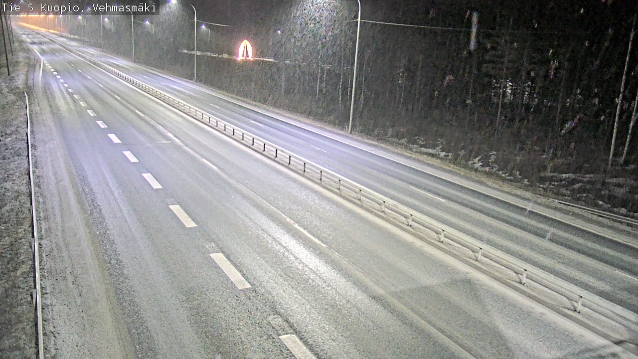 Kelikamerat Kuva Tie 5 Kuopio, Vehmasmäki, Kuopio, Pohjois-Savo