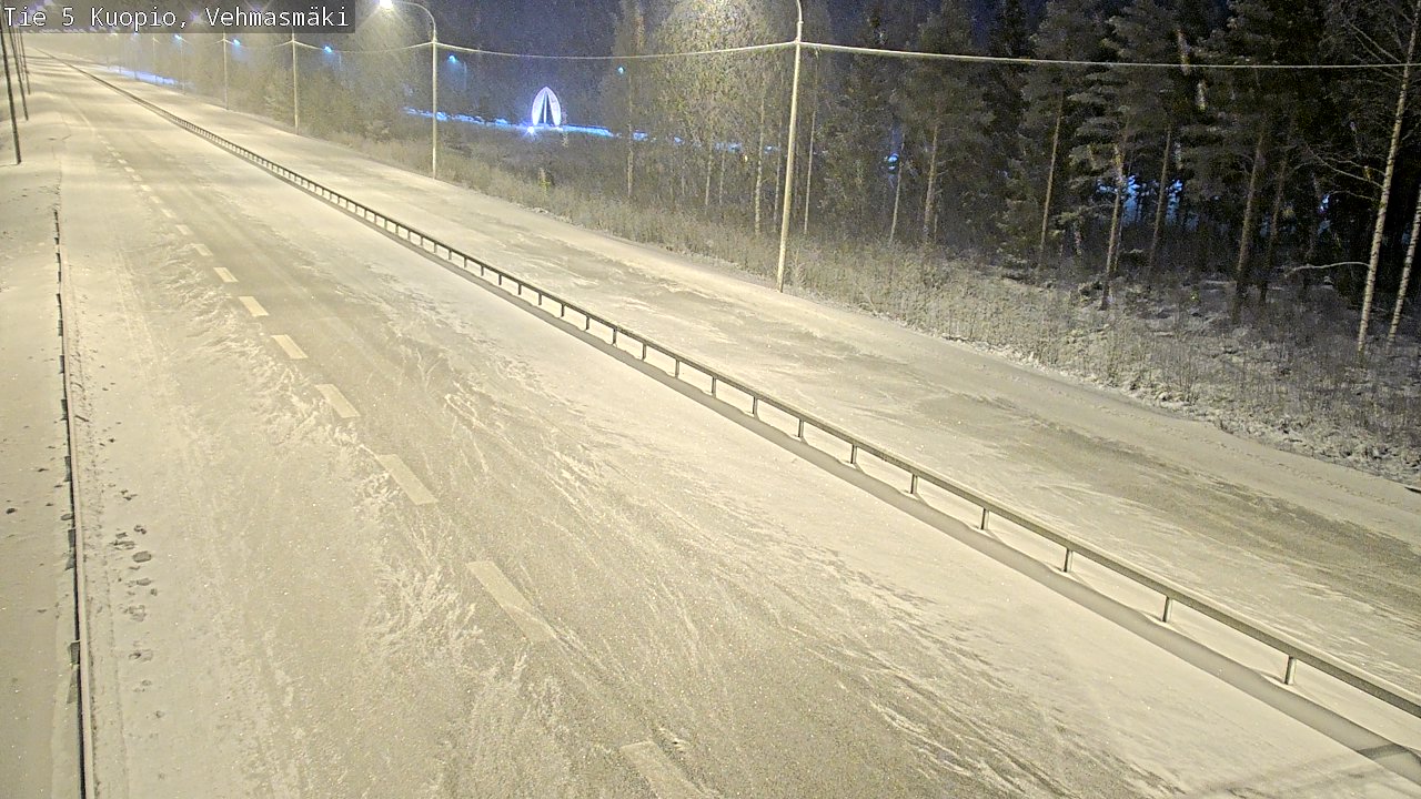 Kelikamerat Kuva Tie 5 Kuopio, Vehmasmäki, Kuopio, Pohjois-Savo