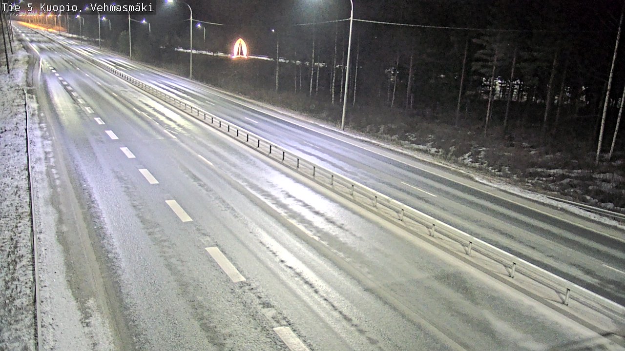 Kelikamerat Kuva Tie 5 Kuopio, Vehmasmäki, Kuopio, Pohjois-Savo