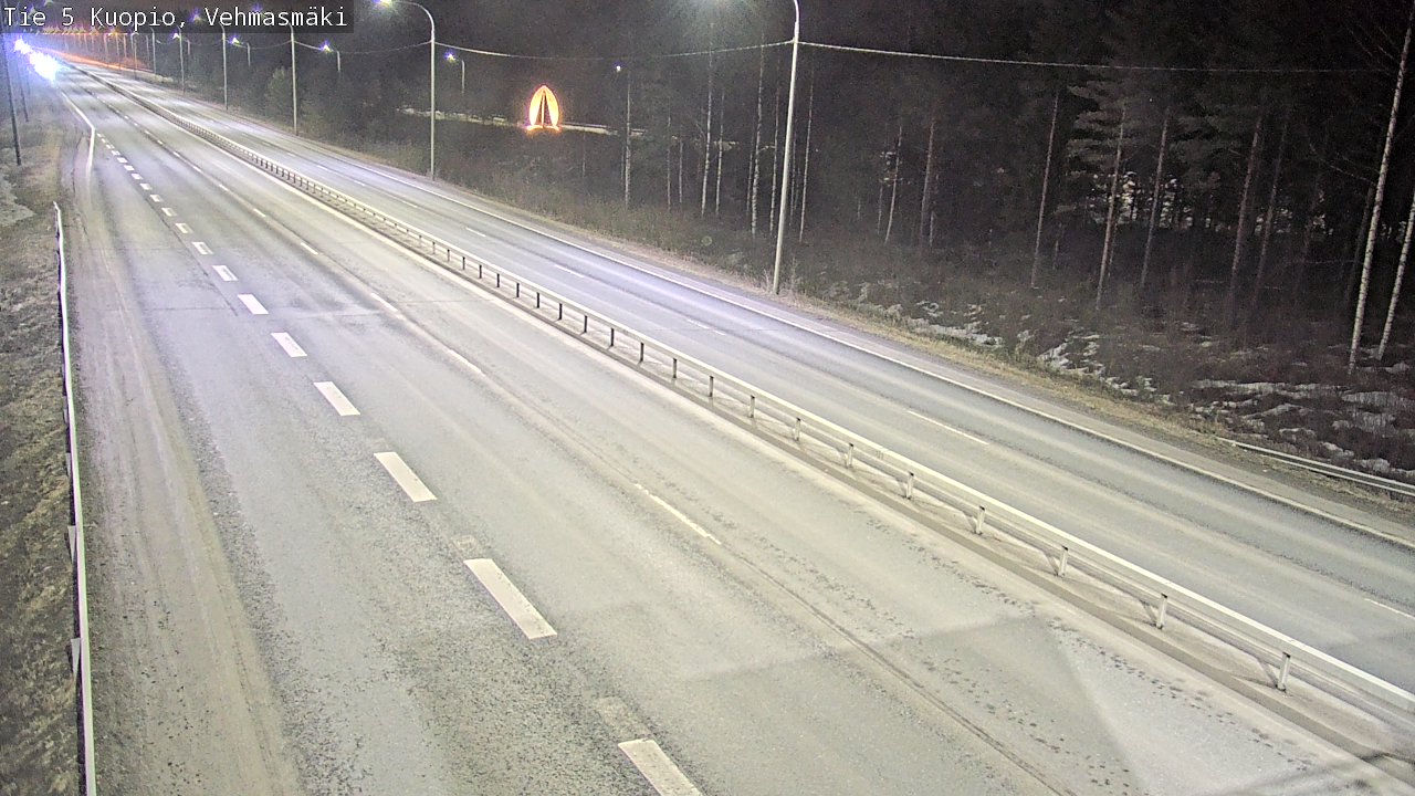 Kelikamerat Kuva Tie 5 Kuopio, Vehmasmäki, Kuopio, Pohjois-Savo